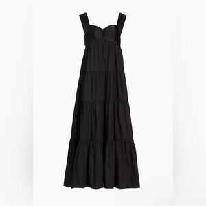 As It May Debra Tiered Maxi Dress
